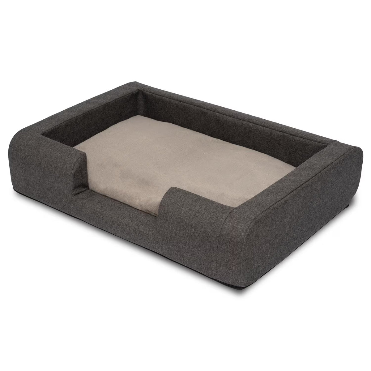 Ergonomic dog bed Petzzz Daisy L 115 x 90 x 25 cm
