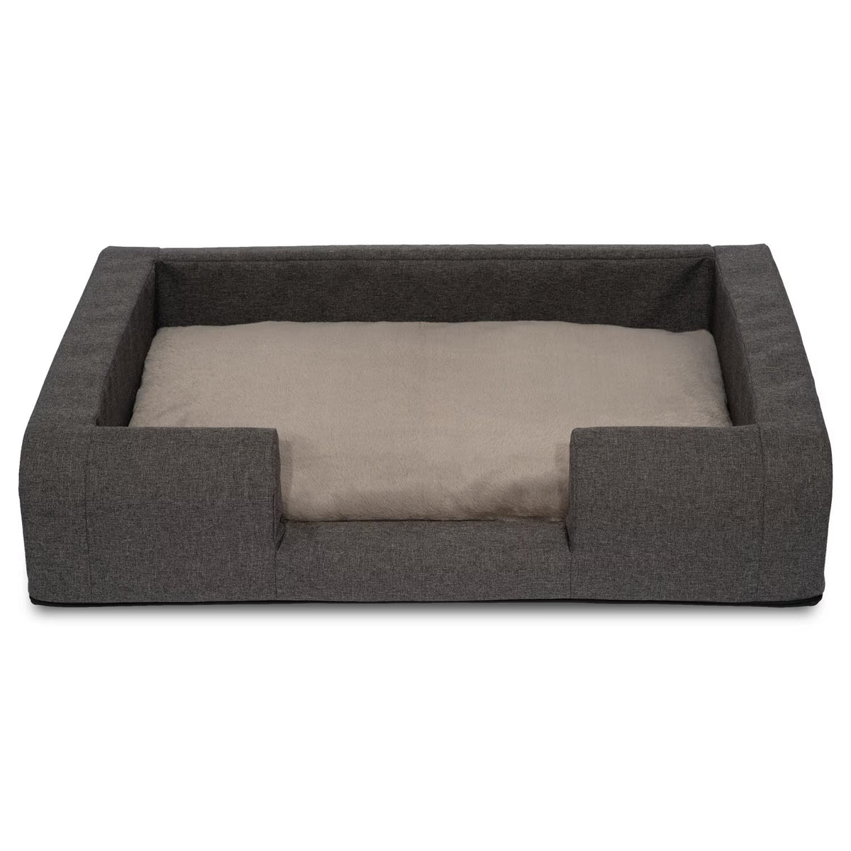 Ergonomic dog bed Petzzz Daisy L 115 x 90 x 25 cm