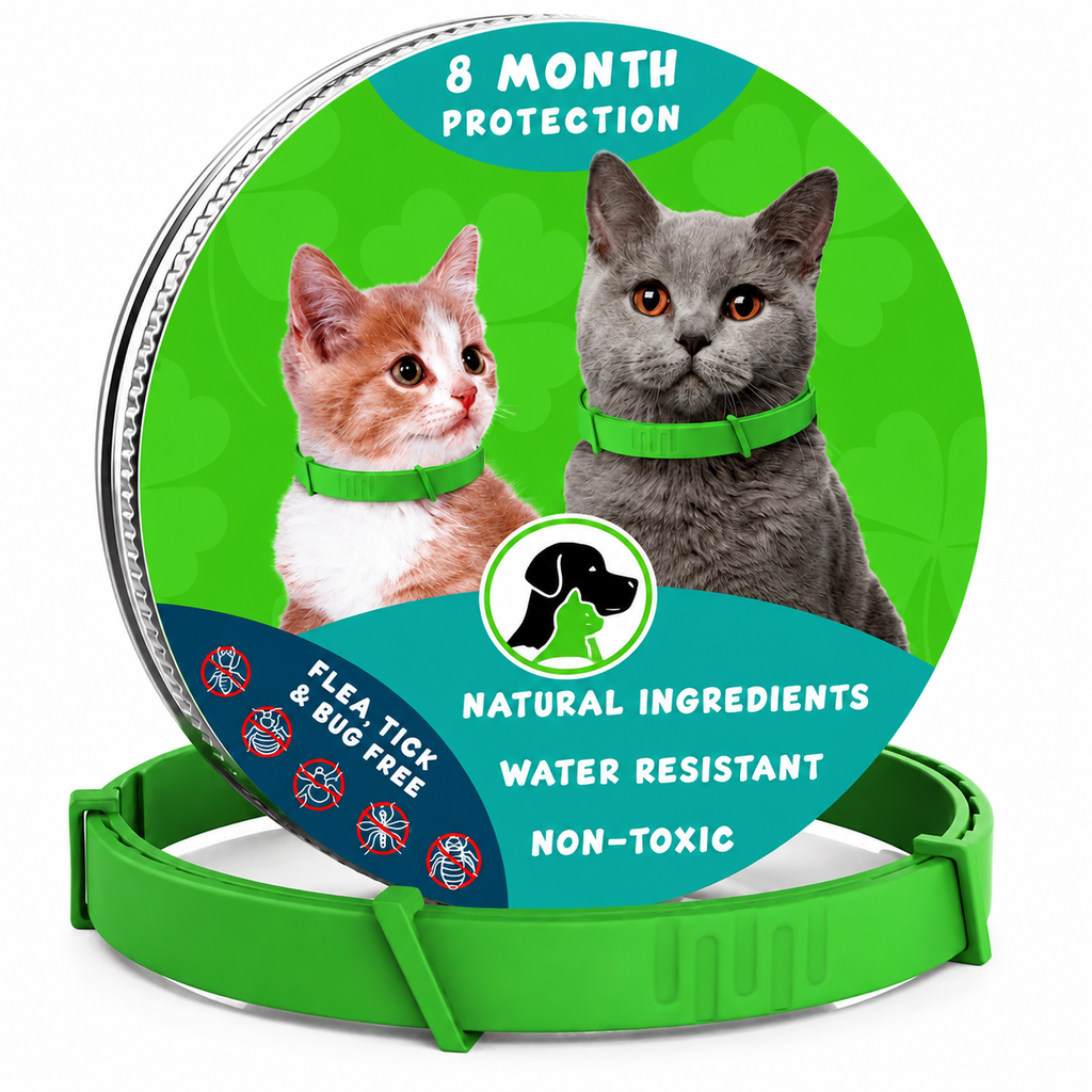 8-Month Flea & Tick Collar for Cats